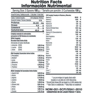 Foto 3 | Suplemento Alimenticio Food & Nutrition Technologies 500 Gr Ovoalbúmina Clara de Huevo Sabor Vainilla Francesa