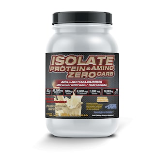 Foto 1 | Isolate Protein y Amino Zero Food y Nutrition Technologies 1,500 Gr Sabor Vainilla Francesa