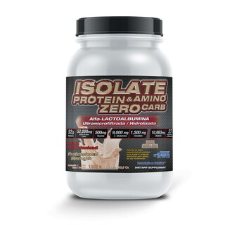 Foto 1 | Isolate Protein y Amino Zero Food y Nutrition Technologies 1,500 Gr Sabor Nuez
