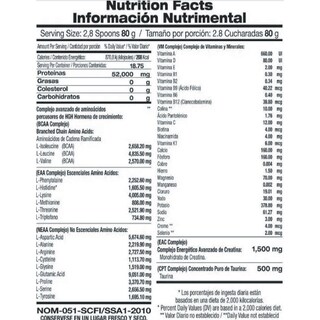 Foto 3 | Isolate Protein y Amino Zero Food y Nutrition Technologies 1,500 Gr Sabor Nuez