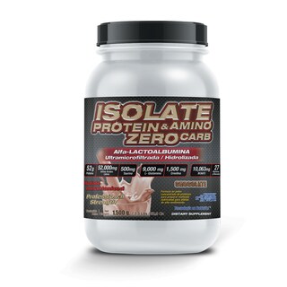 Foto 1 | Isolate Protein & Amino Zero F&nt Carb 1,500 Gr Sabor Chocolate