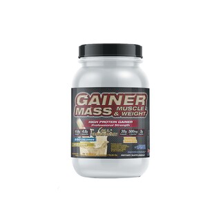 Foto 1 | Gainer Mass Muscle & Weight 2000 g Proteína F&nt Sabor Vainilla Francesa