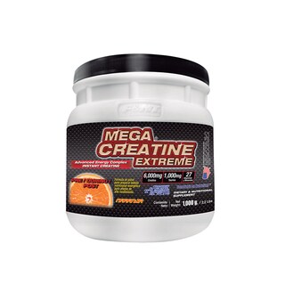 Foto 1 | Mega Creatina Food & Nutrition Technologies 1,000 gr Naranja