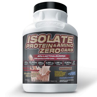 Foto 1 | Isolate Protein y Amino Zero Food y Nutrition Technologies 3,500 Gr 7.7 Lbs