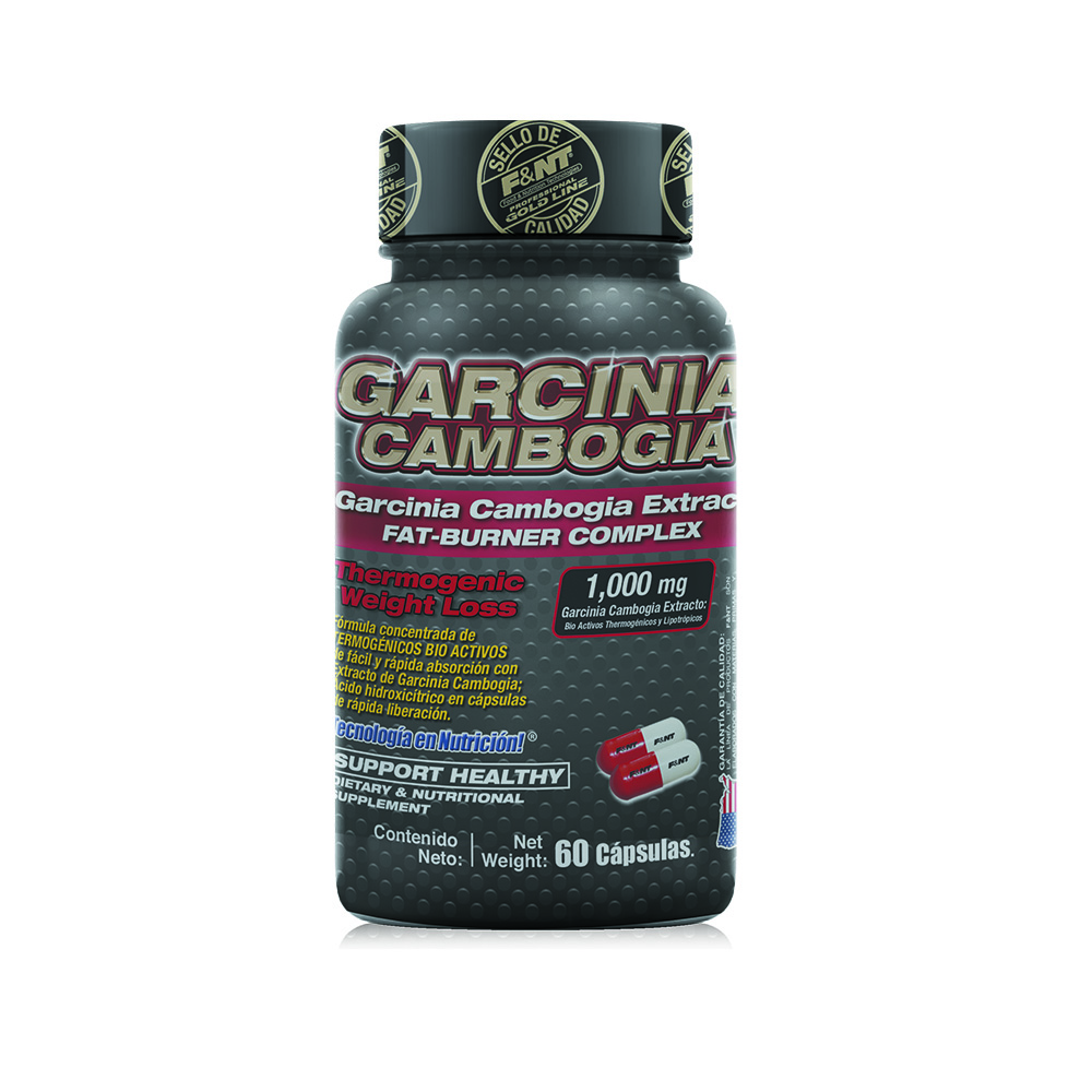 Foto 2 pulgar | Garcinia Cambogia 60 Capsúlas Food & Nutrition Technologies 60% Hca Termogénico