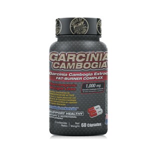 Foto 1 | Garcinia Cambogia 60 Capsúlas Food & Nutrition Technologies 60% Hca Termogénico