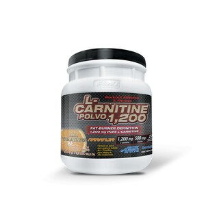 Foto 1 | L-carnitina 1,000g Food & Nutrition Technologies 1,200 Mg L Carnitina Sabor Naranja