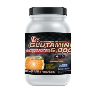 Foto 1 | L Glutamina 1,000 g Food & Nutrition Technologies Sabor Naranja