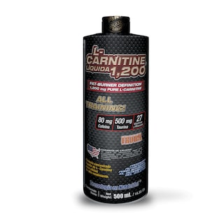 Foto 1 | Carnitina Taurina Cafeína Líquida Food and Nutrition Technologies 500 Ml L-carnitina