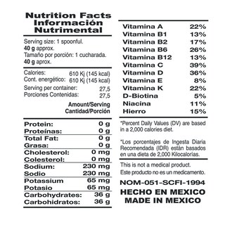 Foto 3 | Sport Drink 1,100 gr Food & Nutritions Technologies Electrolitos Sabor Fresa