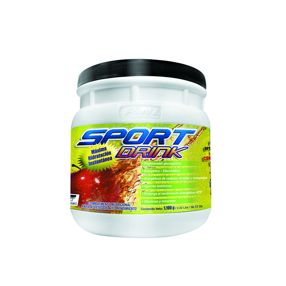 Foto 2 pulgar | Sport Drink 1100 Gr F&nt Electrolitos Energía Hidratos Sabor Manzana