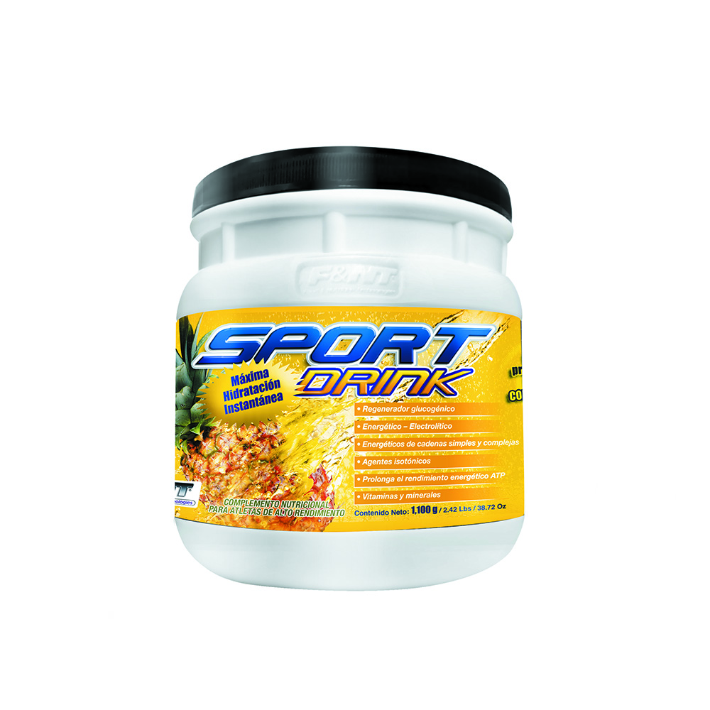 Foto 2 pulgar | Sport Drink 1,100 g F&nt Electrolitos Energía Hidratos Sabor Piña