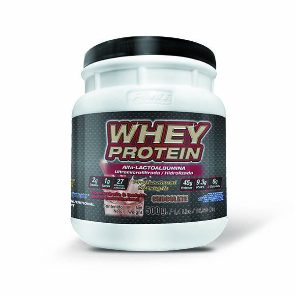Foto 1 | Proteína Whey Protein F&nt de 500 g 1.1 Lbs 45g P/s Sabor Chocolate