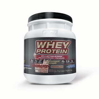 Foto 1 | Proteína Whey Protein F&nt de 500 g 1.1 Lbs 45g P/s Sabor Chocolate
