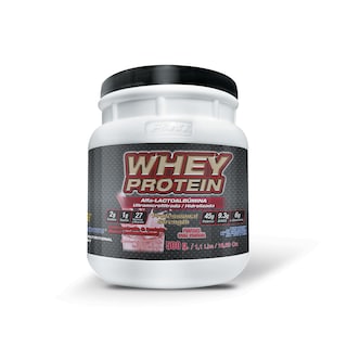 Foto 1 | Proteína Whey Protein F&nt 500 g 1.1 Lbs 45g P/s Sabor Fresas con Crema