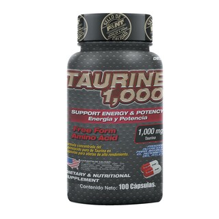 Foto 1 | Taurine 1,000 F&nt Fórmula de Taurina Pura en Cápsula