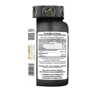 Foto 2 | Taurine 1,000 F&nt Fórmula de Taurina Pura en Cápsula