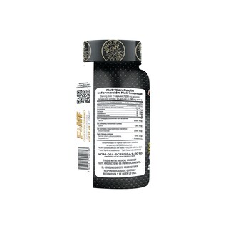 Foto 2 | Taurine Caffeine y Glucoronolactone F And Nt con 100 Cápsulas Taurina Cafeina