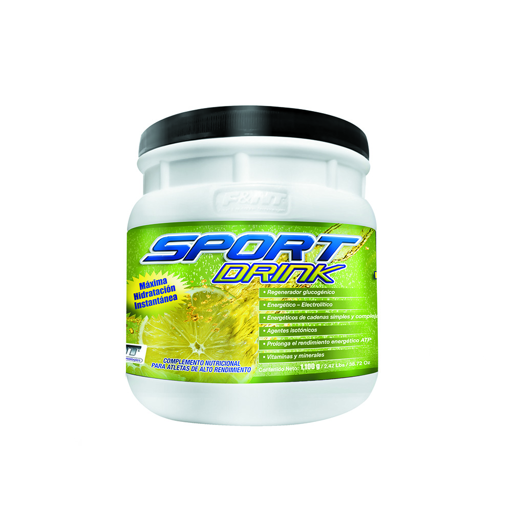 Foto 2 pulgar | Sport Drink 1,100 Gr F&nt Electrolitos Energía Hidratos Sabor Limón