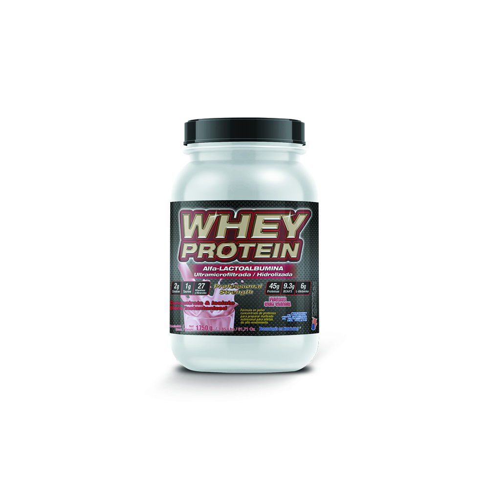 Foto 2 pulgar | Proteína Sabor Fresa con Crema Whey Protein 1,750 Gr F&nt Alfa-lactoalbúmina