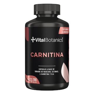 Foto 1 | L Carnitina + Cla + Vinagre De Manzana 200cap Vitalbotanics