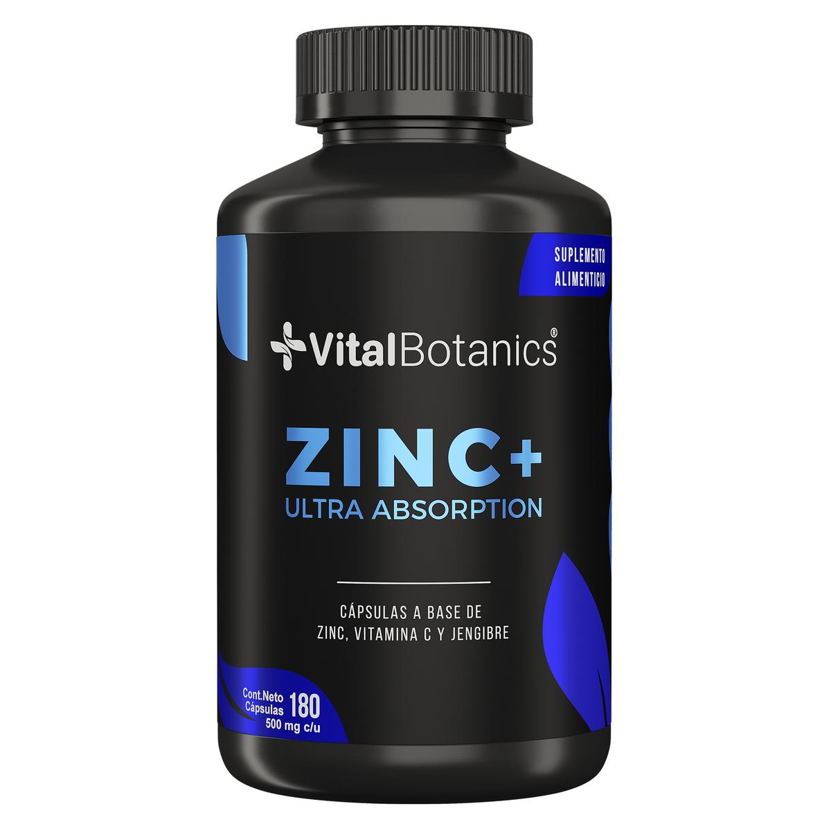 Zinc + Multivitaminico Sistema Inmune 200 Caps Vitalbotanics