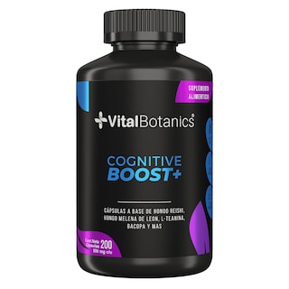 Foto 1 | Cognitive Boost + Plus Nootropico 200 Caps | Vitalbotanics