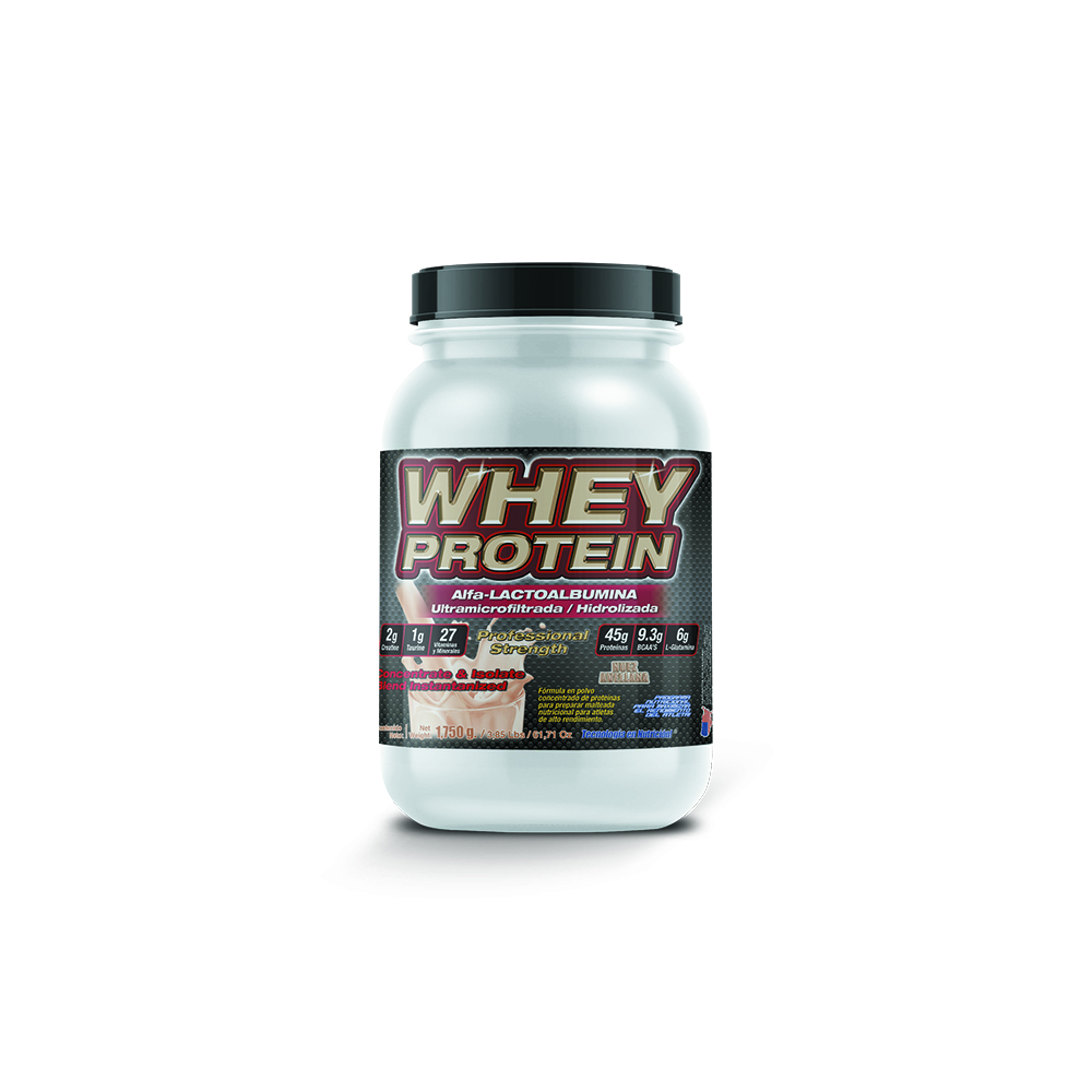 Foto 2 pulgar | Whey Protein 1,750 g F&nt Alfa-lactoalbúmina Sabor Nuez/Avellana