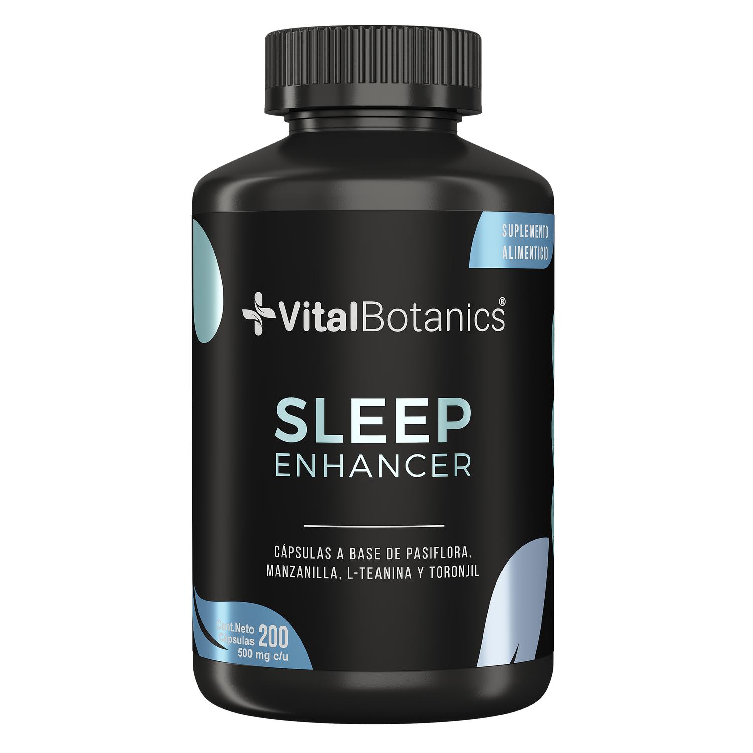 Foto 2 pulgar | Sleep Enhancer Suplemento Para Dormir 200 Caps Vitalbotanics