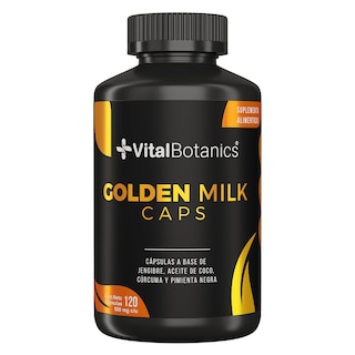Foto 1 | Golden Milk Suplemento Leche Dorada 120 Caps | Vitalbotanics