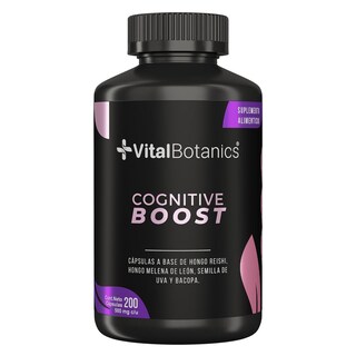 Foto 1 | Cognitive Boost Nootropico 200 Capsulas | Vitalbotanics
