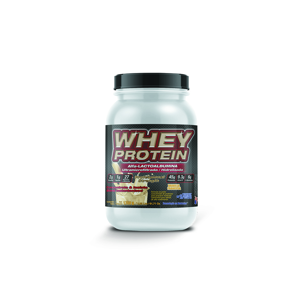 Foto 2 pulgar | Whey Protein 1.750 g F&nt Alfa-lactoalbúmina Sabor Vainilla Francesa