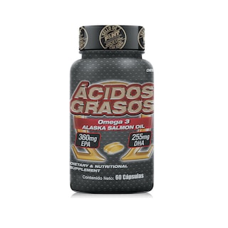 Foto 1 | Acido Graso de Salmón de Alaska F&nt con 60 Cápsulas