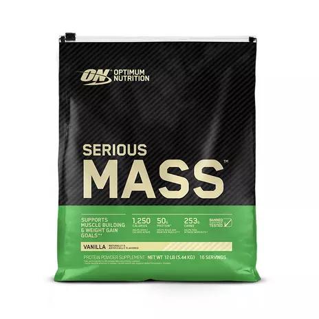 Foto 3 pulgar | Proteína Ganador de Peso Optimum Nutrition Serious Mass 12 Lb Mass Gainer