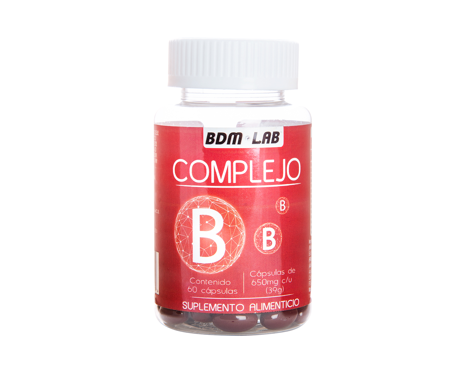 Foto 1 | Complejo B Bdmlab de 60 Cápsulas