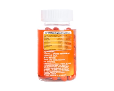 Foto 2 | Suplemento Alimenticio Vitamina C y Lecitina de Soya Bdmlab con 60 Cápsulas