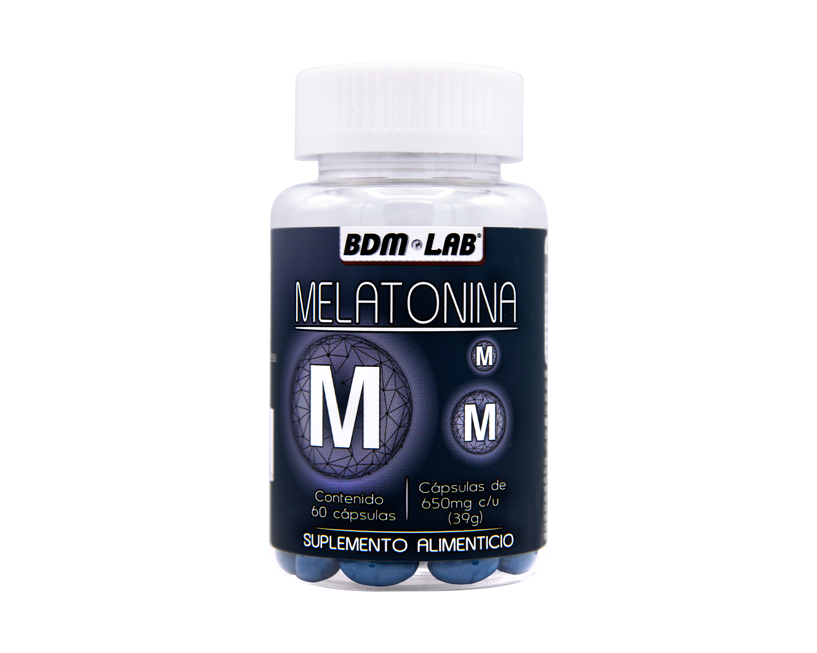 Melatonina Bdmlab con 60 Cápsulas