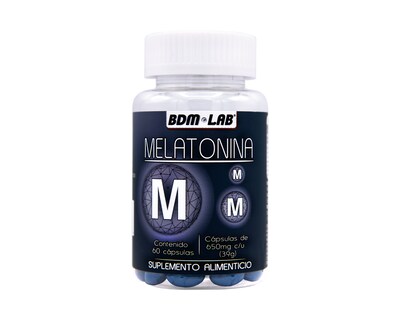 Foto 1 | Melatonina Bdmlab con 60 Cápsulas