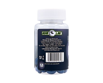 Foto 3 | Melatonina Bdmlab con 60 Cápsulas