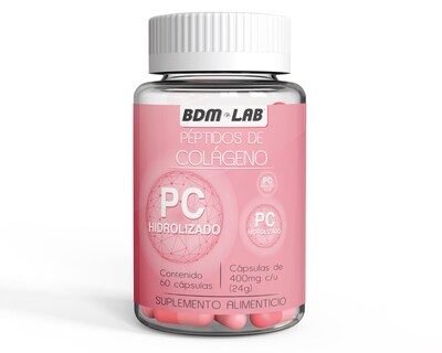 Foto 1 | Pétidos de Colágeno Bdmlab Frasco con 60 Cápsulas