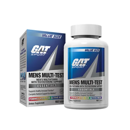 Foto 2 pulgar | Gat Sport Mens Multi Test 60 Tabletas Multivitamínico