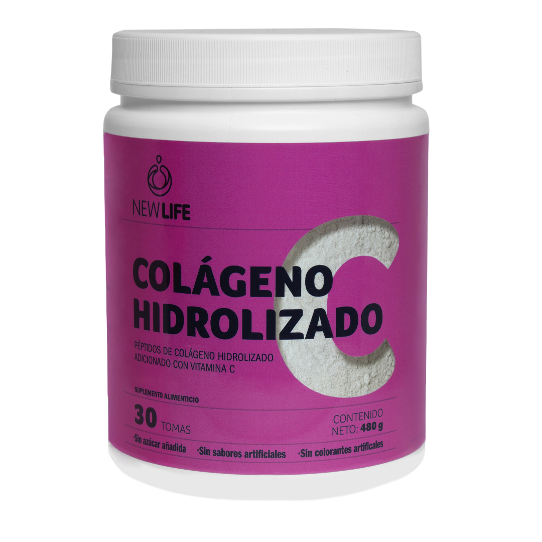 Colágeno Hidrolizado con Antioxidantes Sabor Arándano