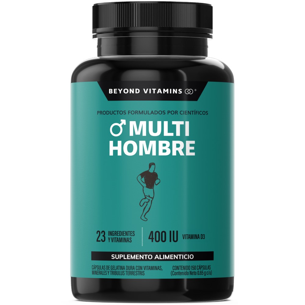 Multivitamínico para Hombres Beyond Vitamins MULTI-MEN-150 150 Cápsulas