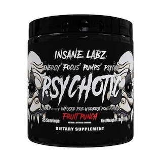 Foto 1 | Pre Entreno Psychotic Black Insane Labz Oxido Nítrico 35 Servicios Fruit Punch
