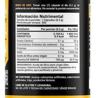 Foto 2 | Suplemento Alimenticio B Life D3 300 Cápsulas