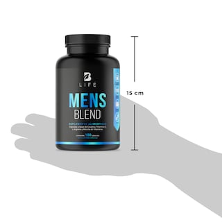 Foto 7 | Vitaminas para Hombre Ingredientes Naturales en 180 Cápsulas Mens Blend B Life