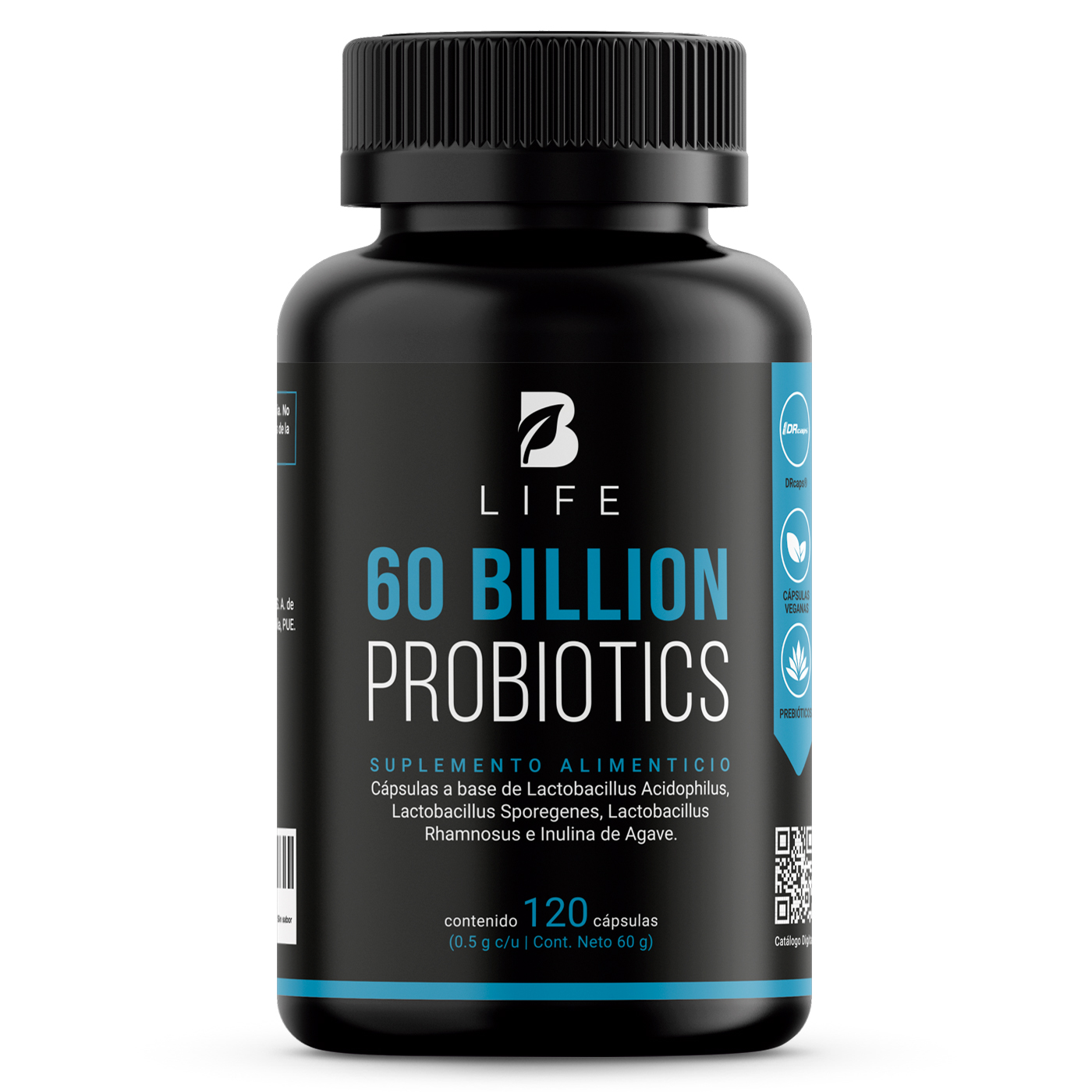 Foto 1 | Suplemento Alimenticio B Life 60 Billion Probiotics 120 Cápsulas