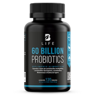 Foto 1 | Suplemento Alimenticio B Life 60 Billion Probiotics 120 Cápsulas