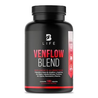 Foto 1 | Venflow Blend de 180 Cápsulas Ingredientes Naturales. Venflow Blend B Life