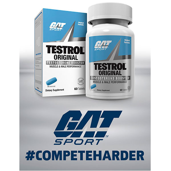 Foto 4 pulgar | Gat Sport Test Testrol Original 60 Tabletas 30 Servicios